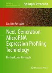 book Next-Generation MicroRNA Expression Profiling Technology: Methods and Protocols