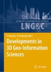 book Developments in 3D Geo-Information Sciences