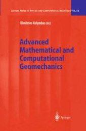 book Advanced Mathematical and Computational Geomechanics