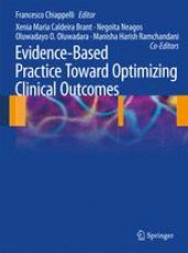 book Evidence-Based Practice: Toward Optimizing Clinical Outcomes