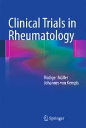 book Clinical Trials in Rheumatology