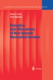 book Dynamics and Bifurcations of Non-Smooth Mechanical Systems