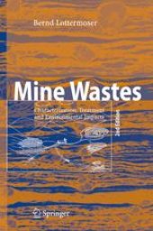 book Mine Wastes: Characterization, Treatment, Environmental Impacts