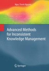 book Advanced Methods for Inconsistent Knowledge Management