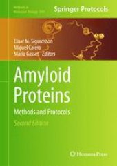 book Amyloid Proteins: Methods and Protocols