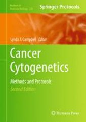 book Cancer Cytogenetics: Methods and Protocols