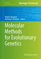 book Molecular Methods for Evolutionary Genetics