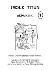 book Imɔ́lɛ̀ Titun 1. Akpa kinni