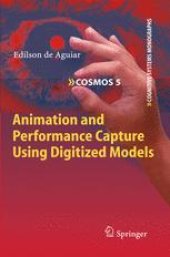 book Animation and Performance Capture Using Digitized Models