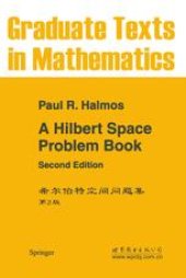 book A Hilbert Space Problem Book