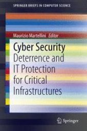 book Cyber Security: Deterrence and IT Protection for Critical Infrastructures