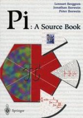 book Pi: A Source Book