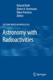 book Astronomy with Radioactivities