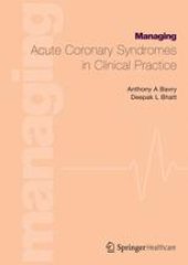 book Managing Acute Coronary Syndromes in Clinical Practice