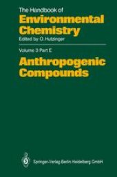 book Anthropogenic Compounds