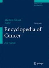 book Encyclopedia of Cancer