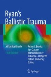 book Ryan's Ballistic Trauma: A Practical Guide