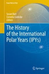 book The History of the International Polar Years (IPYs)