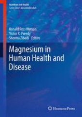 book Magnesium in Human Health and Disease