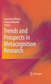 book Trends and Prospects in Metacognition Research