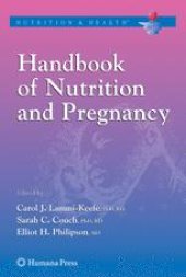 book Handbook of Nutrition and Pregnancy