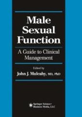 book Male Sexual Function: A Guide to Clinical Management