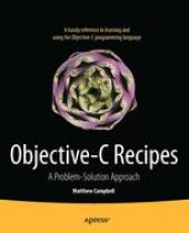 book Objective-C Recipes: A Problem-Solution Approach