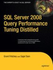 book SQL Server 2008 Query Performance Tuning Distilled