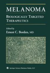 book Melanoma: Biologically Targeted Therapeutics