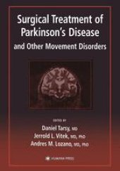 book Surgical Treatment of Parkinson’s Disease and Other Movement Disorders