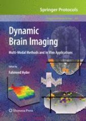 book Dynamic Brain Imaging: Multi-Modal Methods and In Vivo Applications