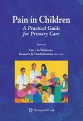 book Pain in Children: A Practical Guide for Primary Care