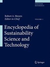 book Encyclopedia of Sustainability Science and Technology