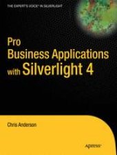 book Pro Business Applications with Silverlight 4