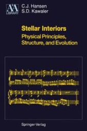 book Stellar Interiors: Physical Principles, Structure, and Evolution