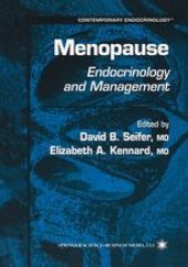 book Menopause: Endocrinology and Management