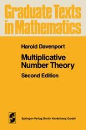 book Multiplicative Number Theory