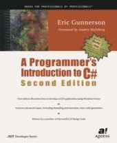 book A Programmer’s Introduction to C#