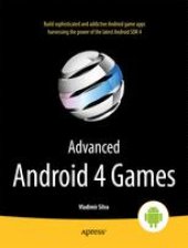 book Advanced Android 4 Games