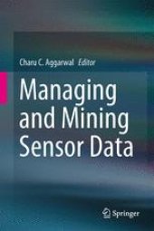 book Managing and Mining Sensor Data