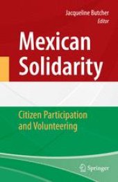 book Mexican Solidarity: Citizen Participation and Volunteering