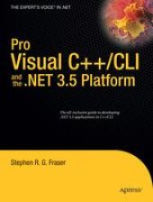 book Pro Visual C++/CLI and the .NET 3.5 Platform