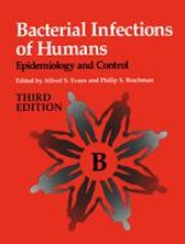 book Bacterial Infections of Humans: Epidemiology and Control