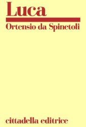 book Luca: il vangelo dei poveri