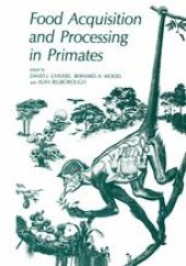 book Food Acquisition and Processing in Primates