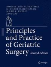 book Principles and Practice of Geriatric Surgery