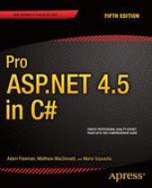 book Pro ASP.NET 4.5 in C#