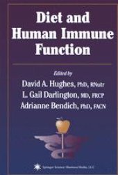 book Diet and Human Immune Function