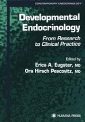 book Developmental Endocrinology: From Research to Clinical Practice