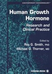 book Human Growth Hormone: Research and Clinical Practice